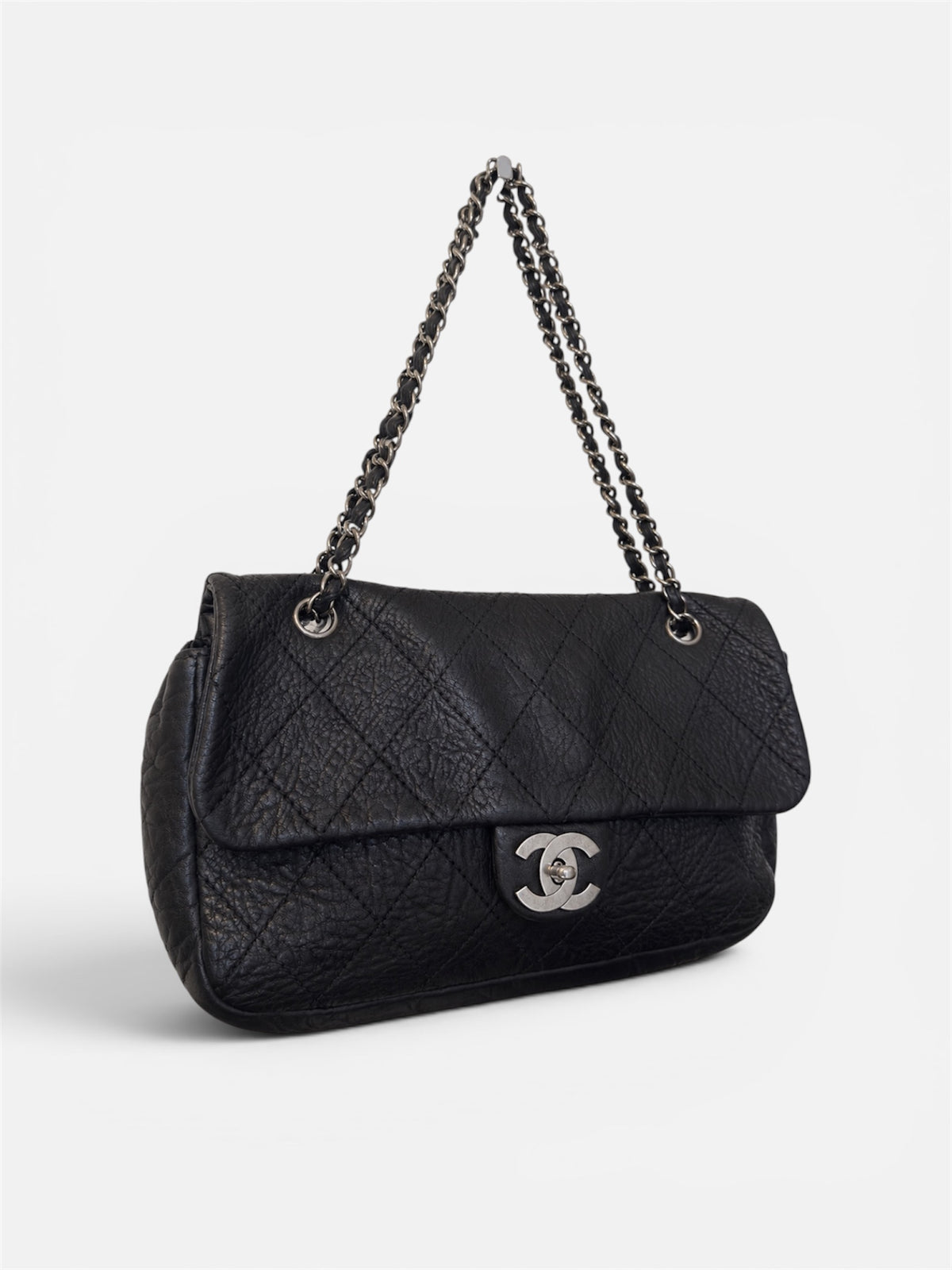 Chanel Black „Le Marais“ Jumbo Flap Bag