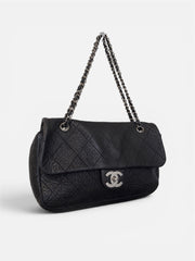 Chanel Black „Le Marais“ Jumbo Flap Bag