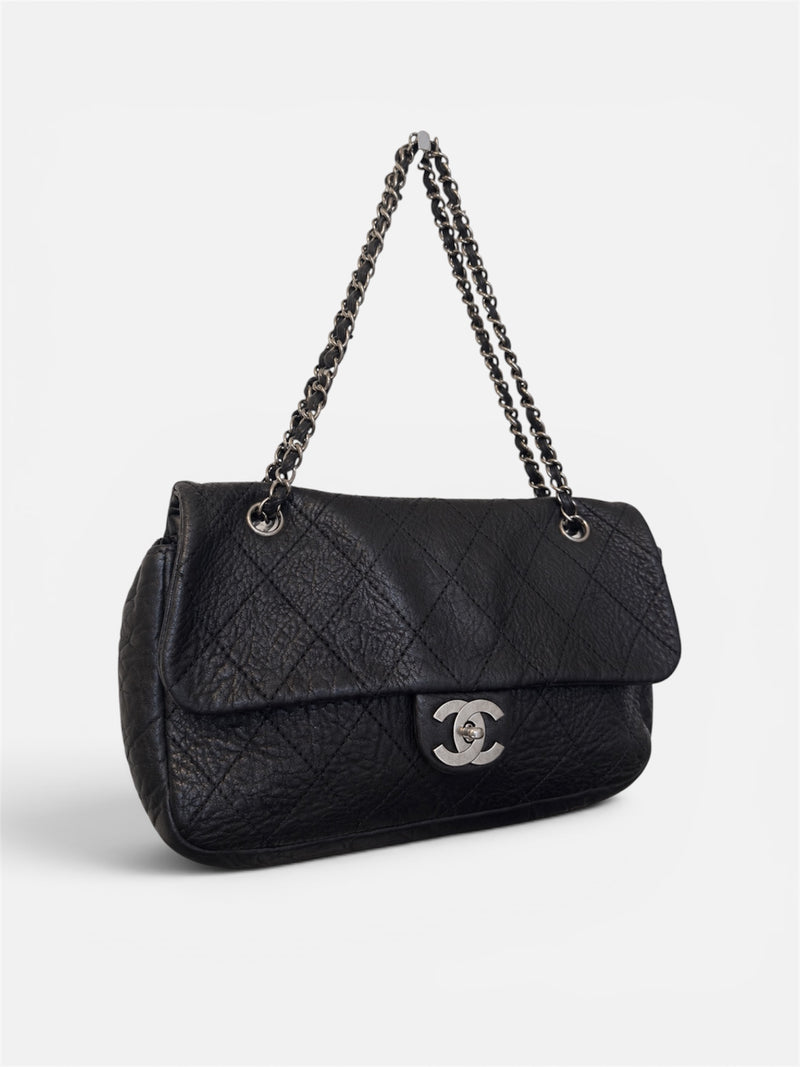 Chanel Black „Le Marais“ Jumbo Flap Bag
