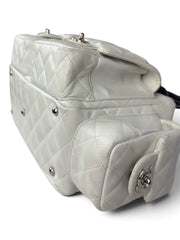 Chanel Cambon Small Reporter Bag Black/White