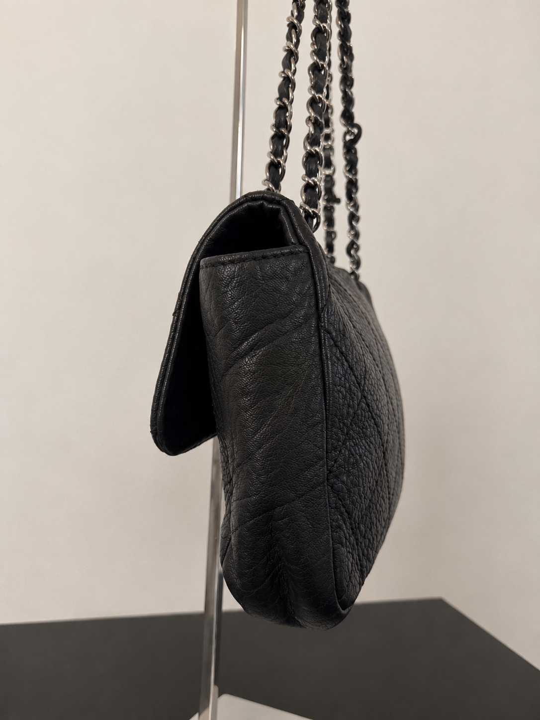 Chanel Black „Le Marais“ Jumbo Flap Bag