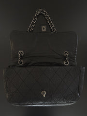 Chanel Black „Le Marais“ Jumbo Flap Bag