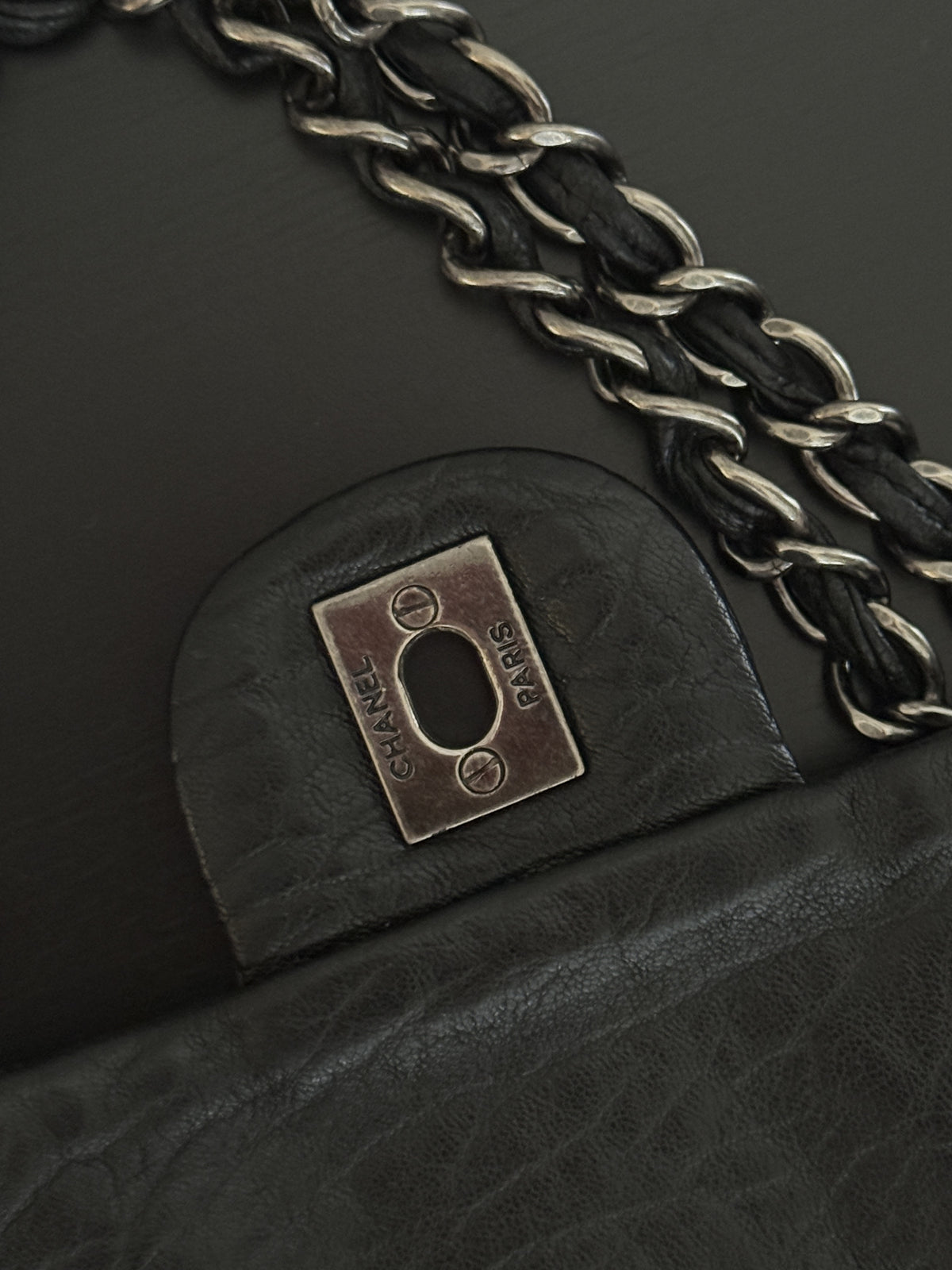 Chanel Black „Le Marais“ Jumbo Flap Bag