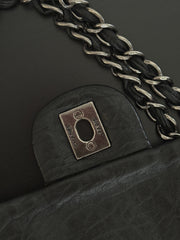 Chanel Black „Le Marais“ Jumbo Flap Bag