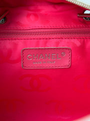 Chanel Cambon Small Reporter Bag Black/White
