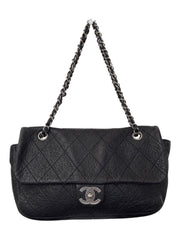 Chanel Black „Le Marais“ Jumbo Flap Bag