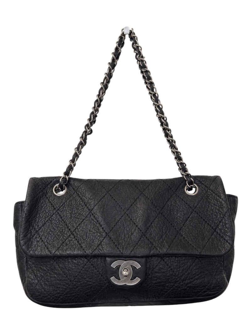 Chanel Black „Le Marais“ Jumbo Flap Bag