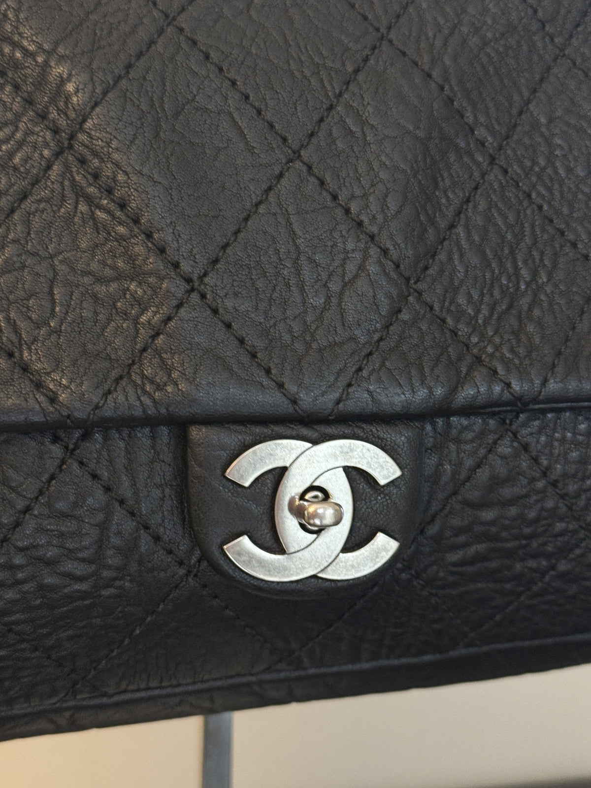 Chanel Black „Le Marais“ Jumbo Flap Bag