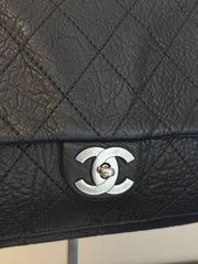Chanel Black „Le Marais“ Jumbo Flap Bag
