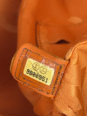 Chanel Cambon Large Python Reporter Bag