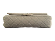 Chanel Classic Medium Double Flap Bag Creme/Pistachio
